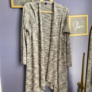 Torrid gray duster 1x